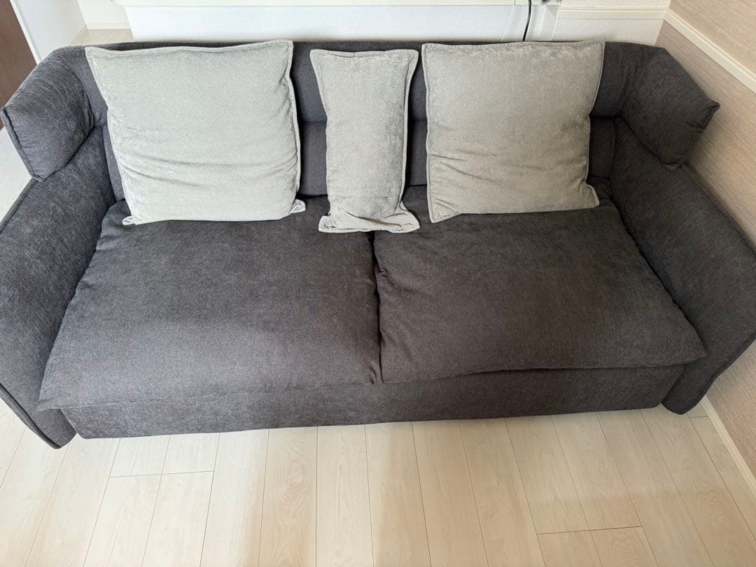 ニトリ　ソフティーナ　3人掛け