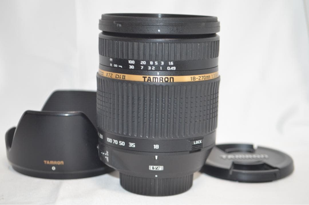レンズ(ズーム) TAMRON 18-270mm F3.5-6.3 Di II VC