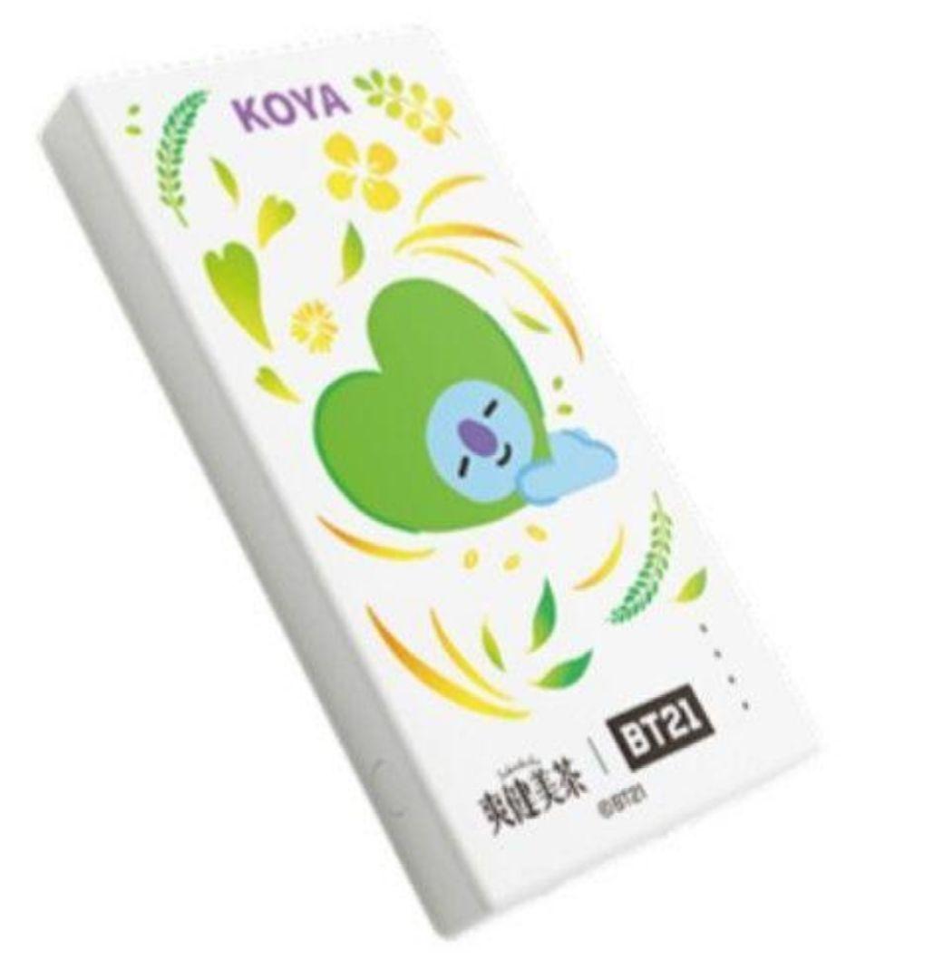 BT21 KOYA 充電器 モバイルバッテリー チャージャー BTS 爽健美茶