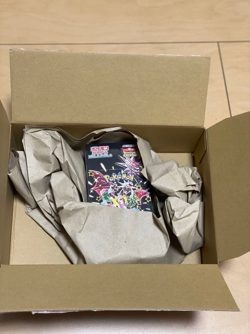 シャイニートレジャーex boxシュリンク付き