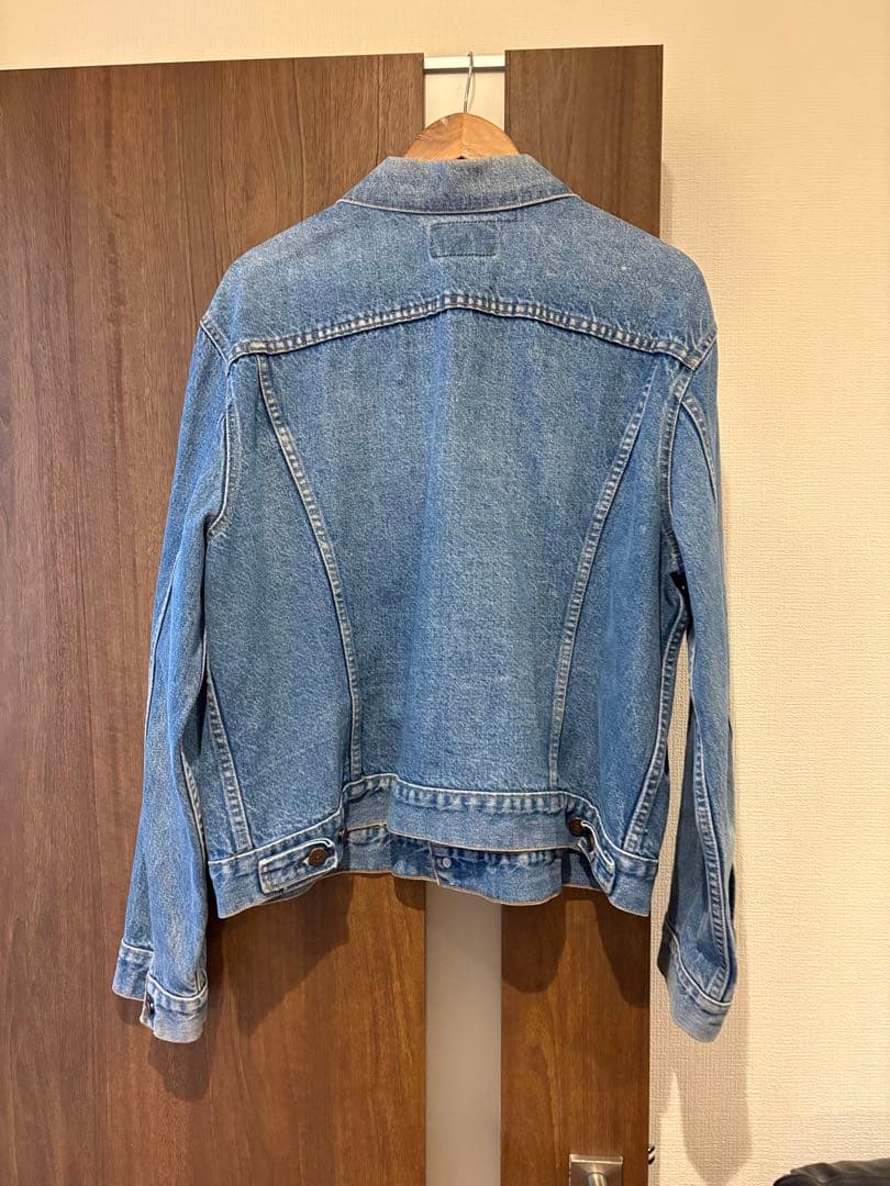Levi's ビンテージデニムジャケット 70505
