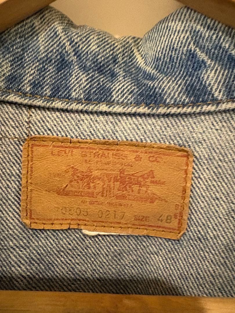 Levi's ビンテージデニムジャケット 70505