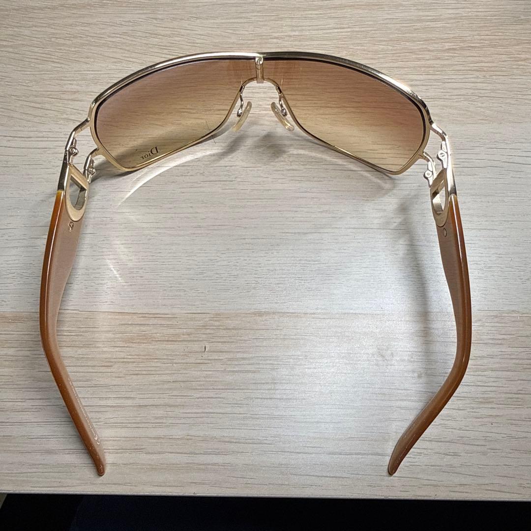 Dior ブラウン サングラス