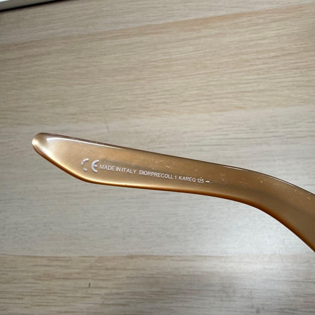 Dior ブラウン サングラス