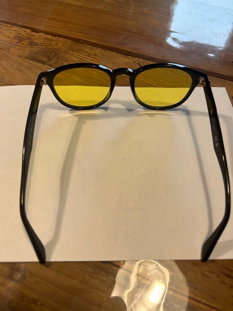 【鉄華団】サングラス Ray Ban 4259-F イエロー