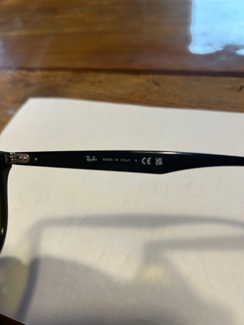 【鉄華団】サングラス Ray Ban 4259-F イエロー