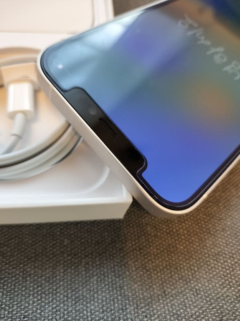 Apple iPhone 12 ホワイト 本体　12GB