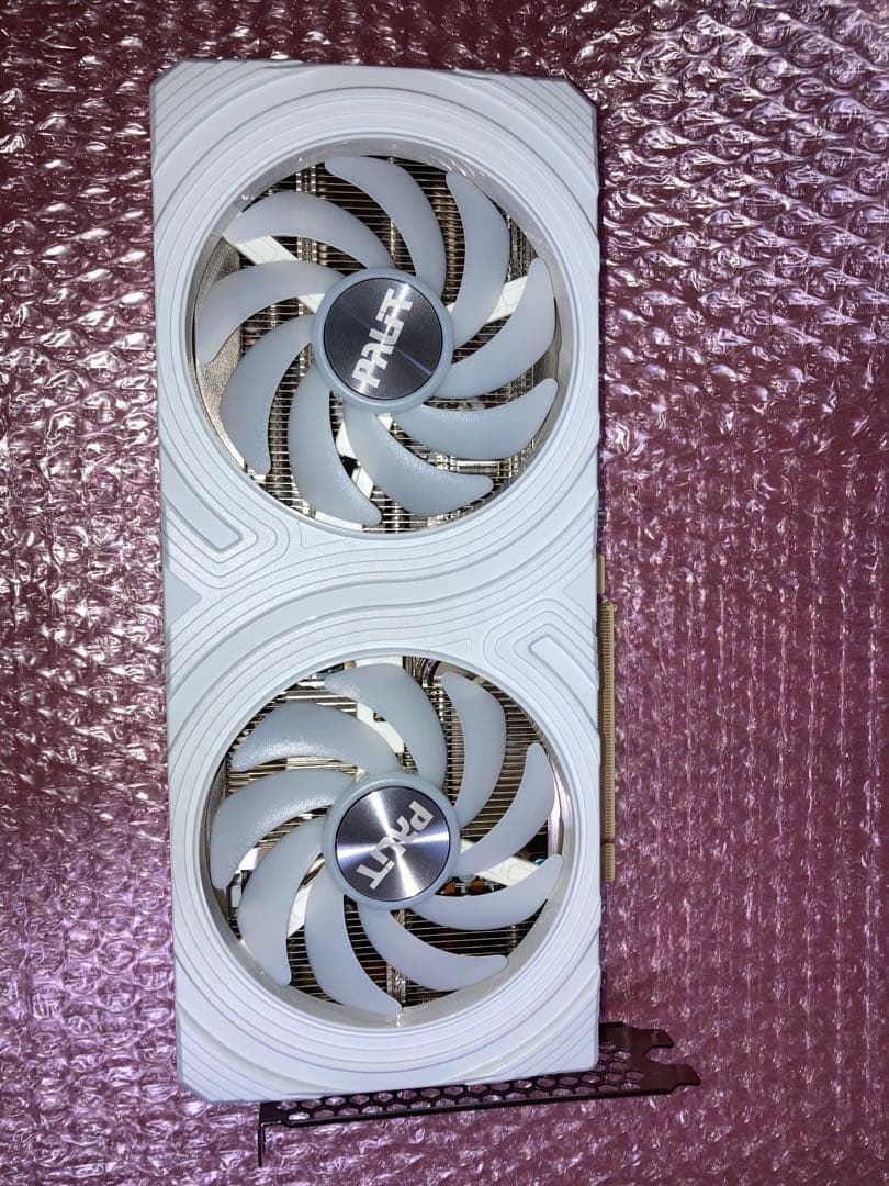 PALIT GEFORCE RTX 4060 Ti 8GB 白　ホワイト