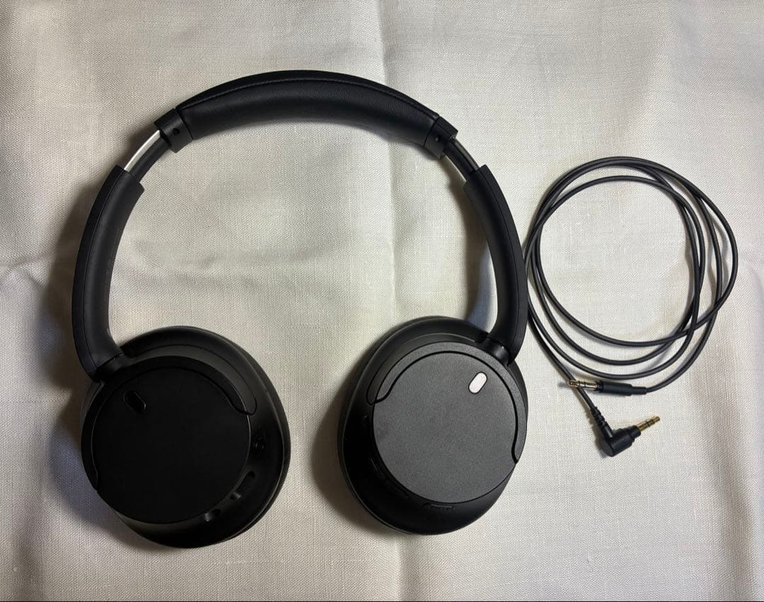 sony WH-CH720N ワイヤレスヘッドホン ブラック