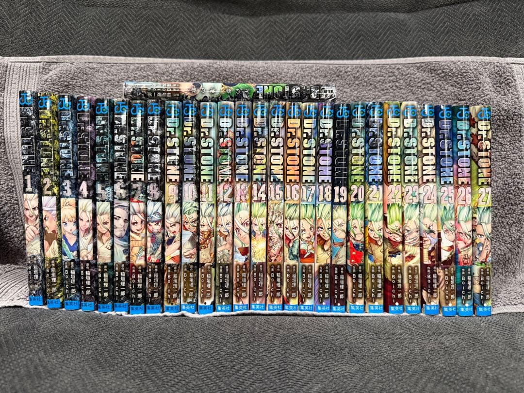 ドクターストーン 全27巻 + 小説セット Dr.STONE