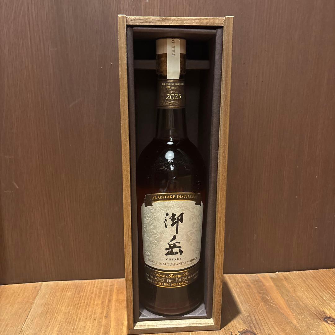 ウイスキー ONTAKE SINGLE MALT JAPANESE WHISKY 2025