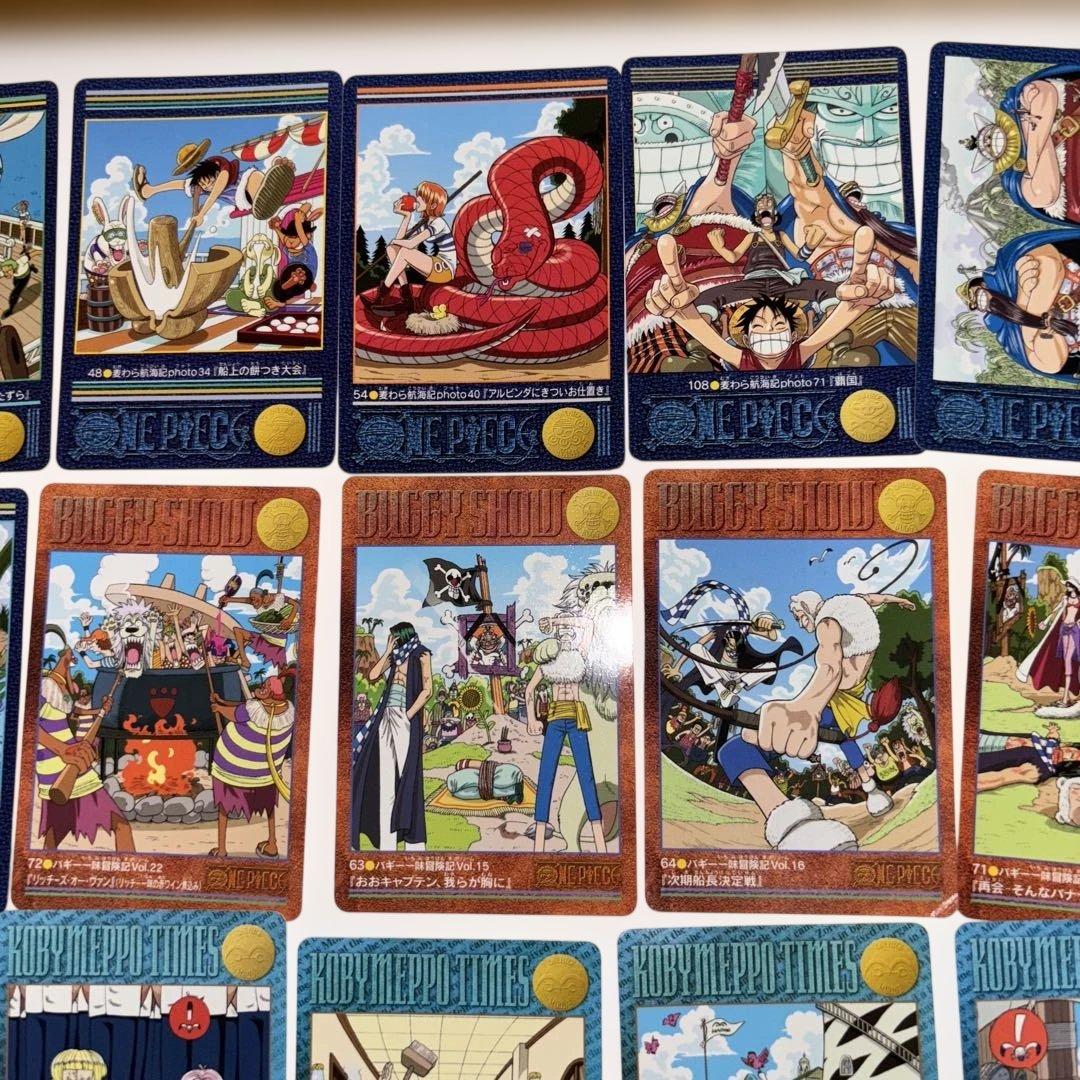 専用　確認用　ワンピース　ビジュアルアドベンチャー