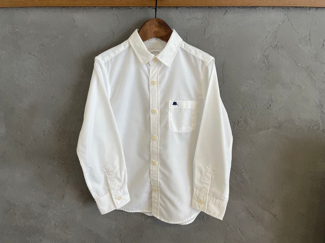 グリーンレーベルリラクシング　キッズ　スーツ　125cm ネイビー