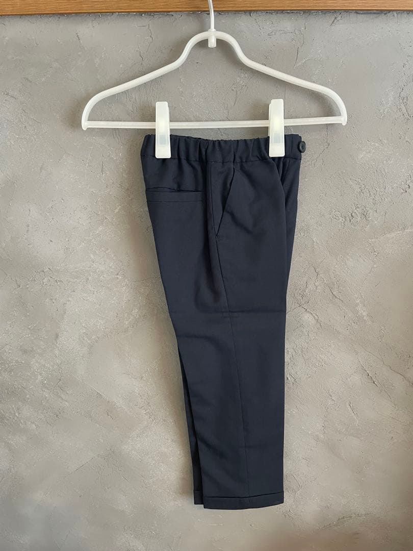 グリーンレーベルリラクシング　キッズ　スーツ　125cm ネイビー