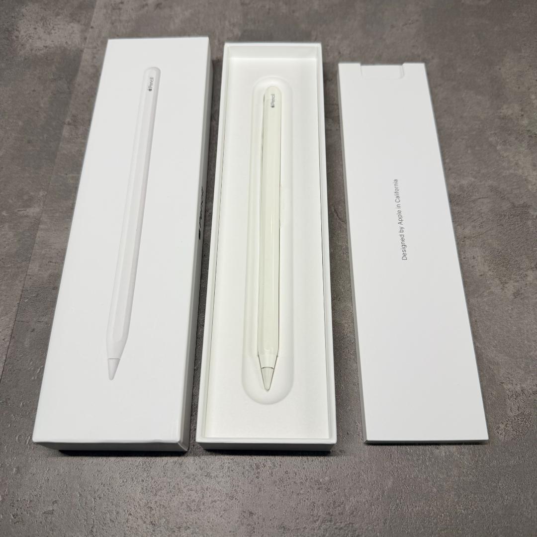 超美品　Apple Pencil アップルペンシル　第2世代 MU8F2J／A