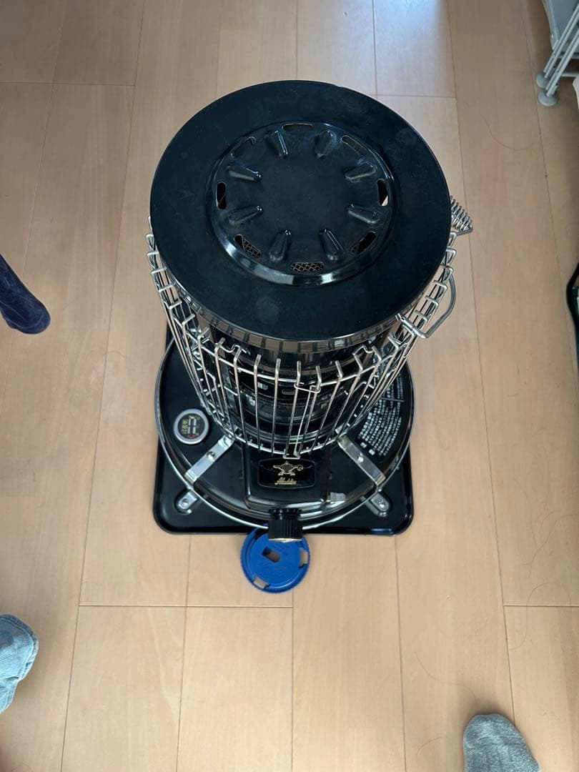 2017年製　アラジン ブルーフレーム BF3912ブラック　未使用芯付