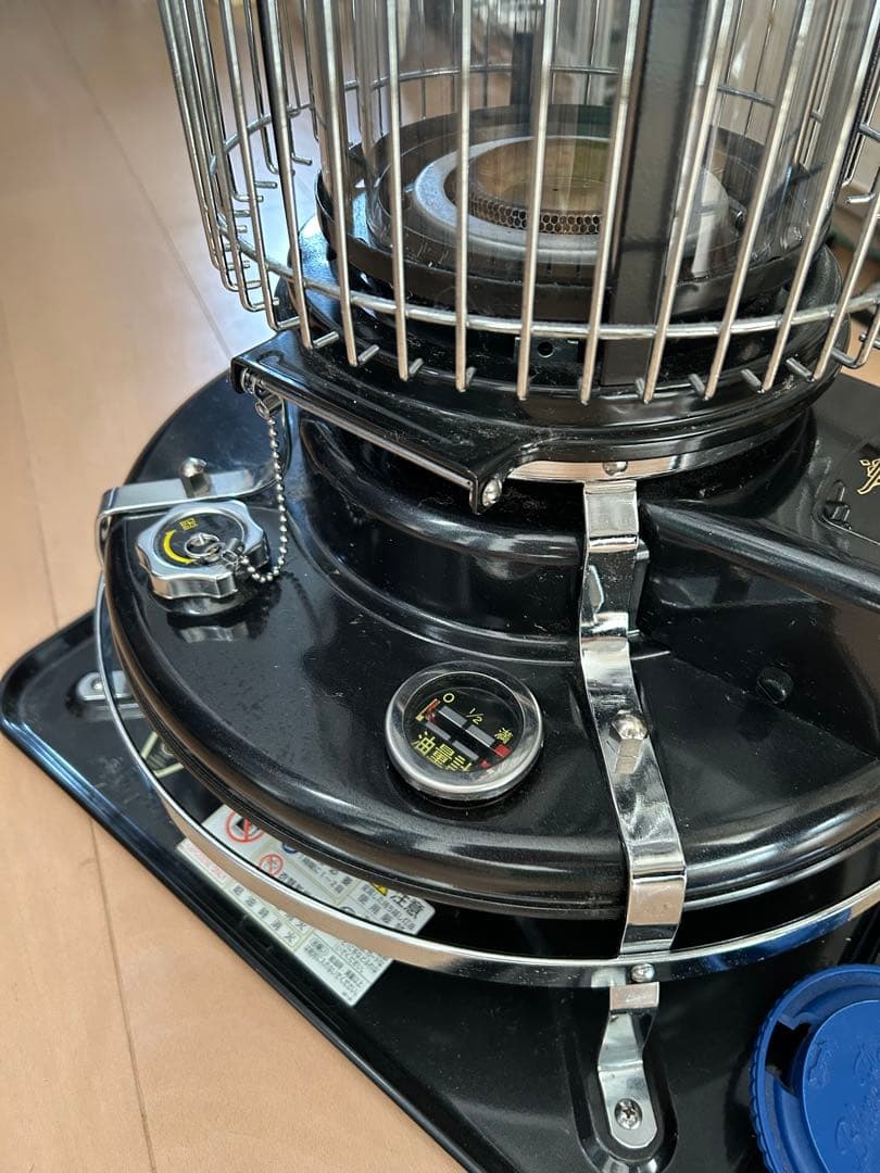 2017年製　アラジン ブルーフレーム BF3912ブラック　未使用芯付