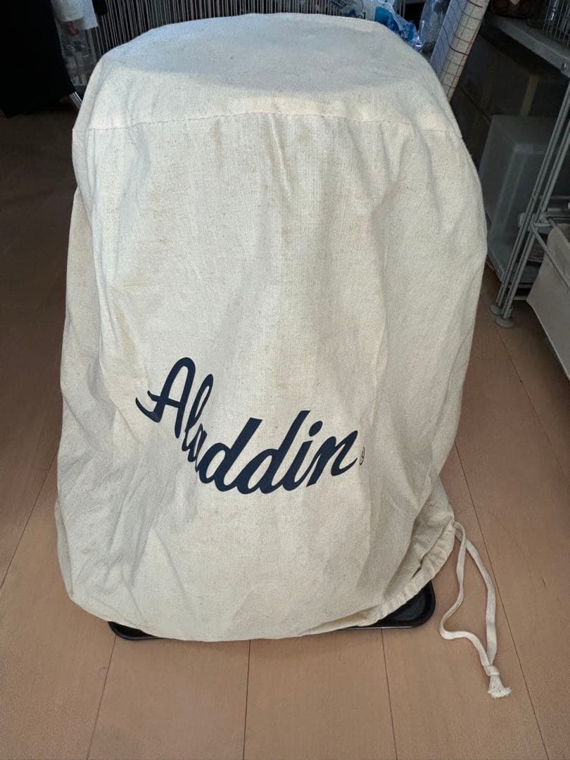 2017年製　アラジン ブルーフレーム BF3912ブラック　未使用芯付