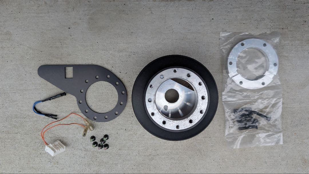 s660 ステアリングボス Result Japanスイッチプレート NARDI