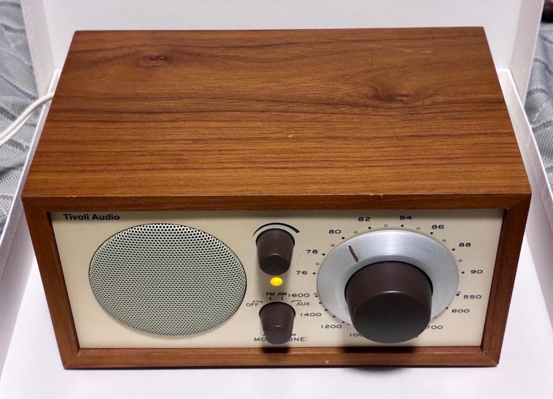 にゃん子【完動・美品】Tivoli Audio　Model One BT