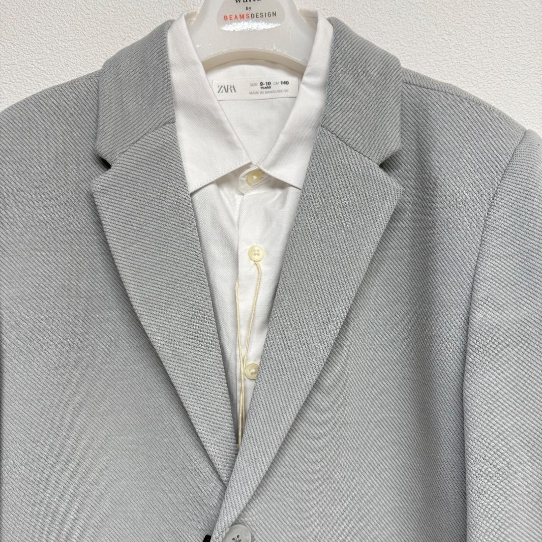 新品　卒服　ZARA ザラ　卒業入学式　フォーマルセット　140 【匿名配送】