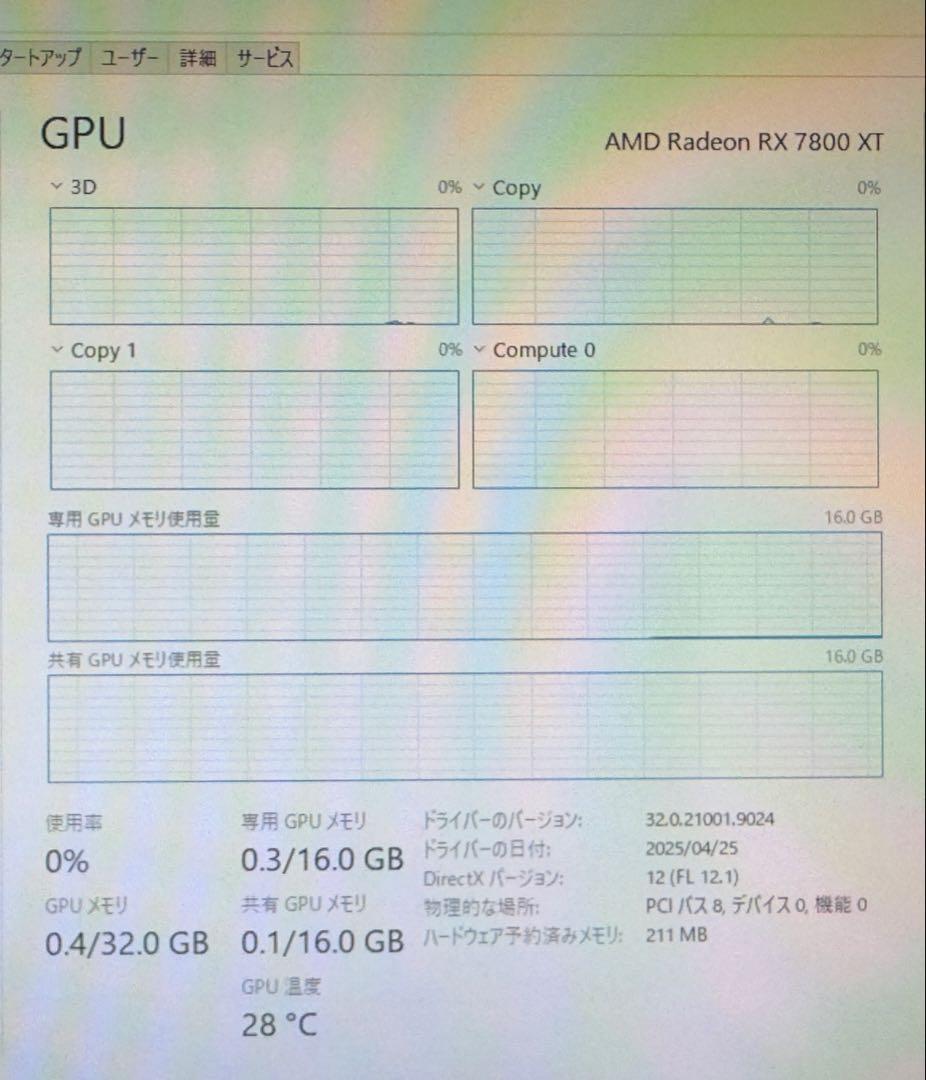 グラフィックボード・グラボ・ビデオカード ASRock SteelLegend Radeon RX 7800 XT