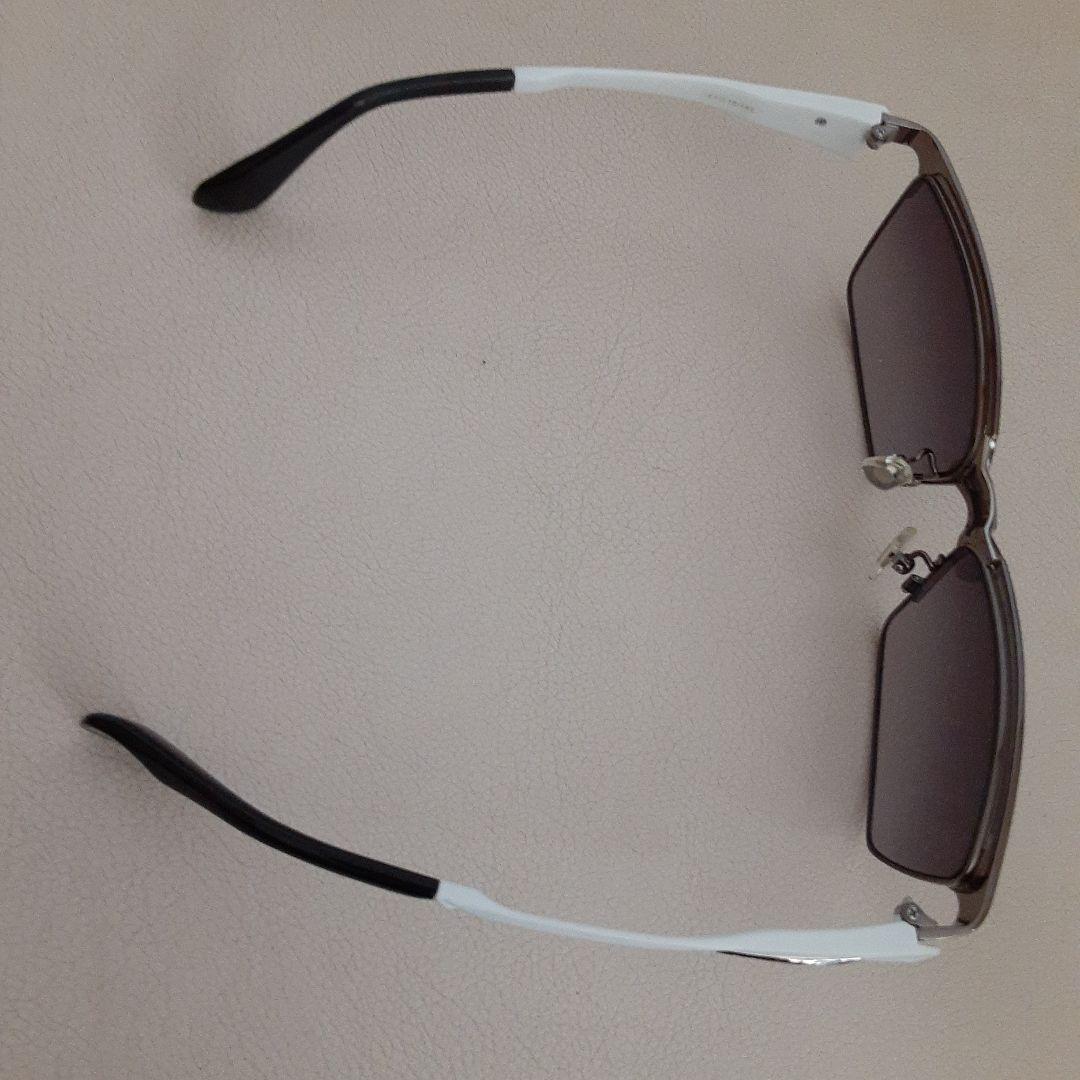 サムライ翔サングラスガンメタメタルフレーム /BKグラデーション ミラーレンズ