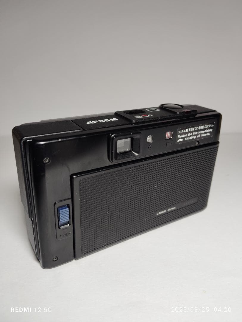 Canon AUTO FOCUS AF35M ・ フィルムカメラ・動作確認済み