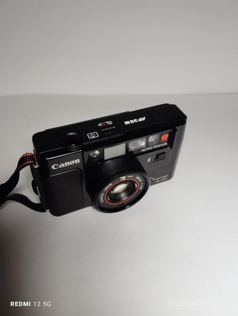 Canon AUTO FOCUS AF35M ・ フィルムカメラ・動作確認済み