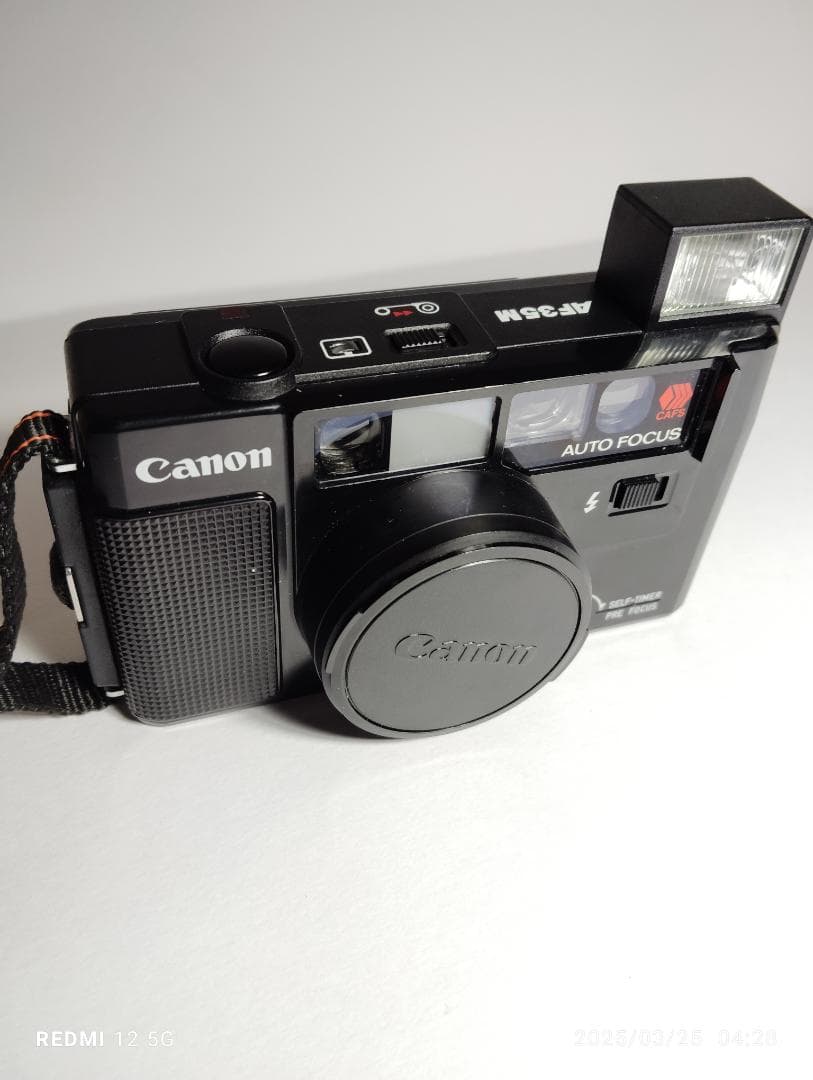 Canon AUTO FOCUS AF35M ・ フィルムカメラ・動作確認済み