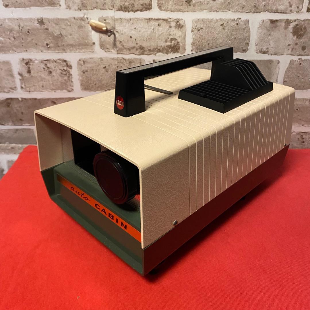 CABIN オートキャビン 映写確認済 スライドマガジン22枚付