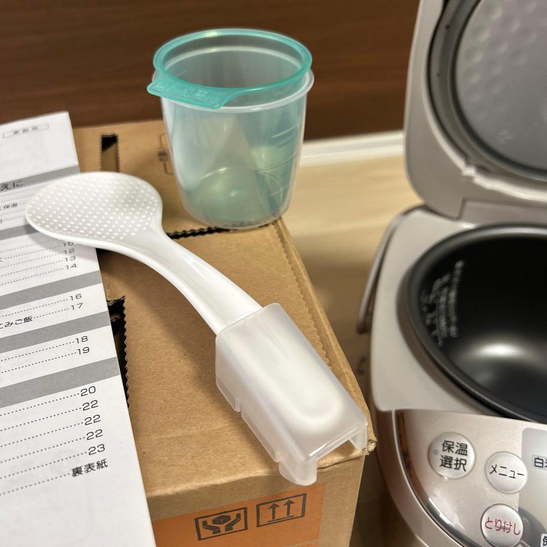 ZOJIRUSHI マイコン炊飯ジャー　極め炊き　3合