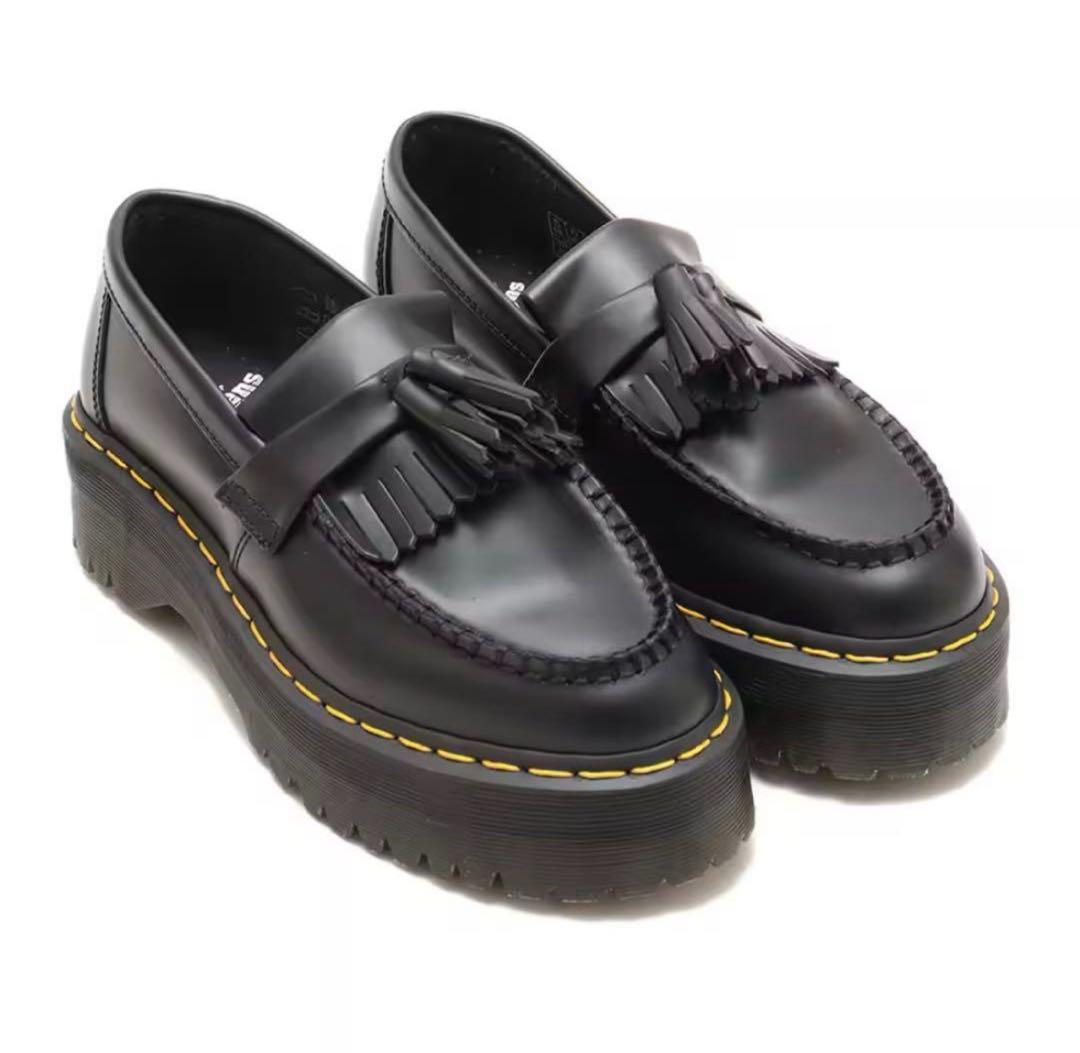 梱包済み‼️すぐ発送可能‼️厚底美脚‼️正規品‼️Dr. Martens