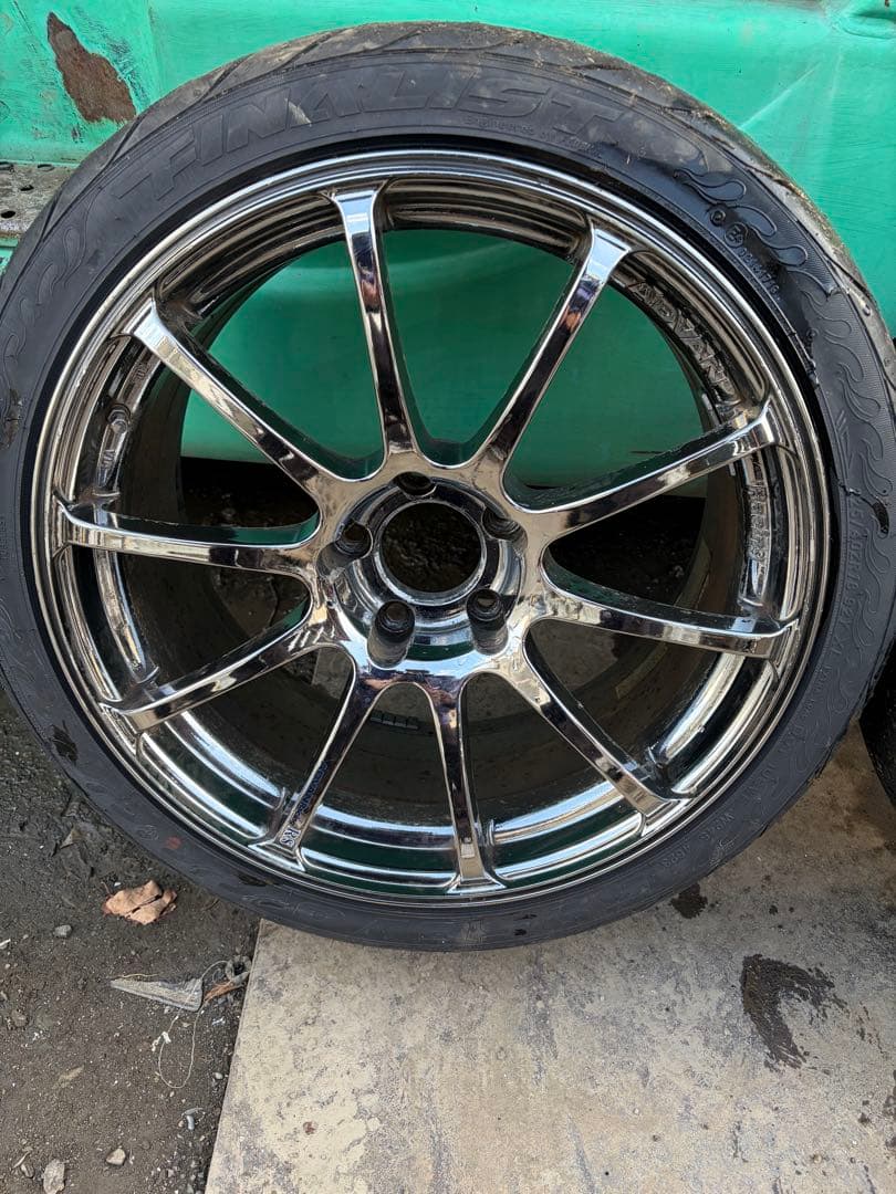 明*r様 ADVAN RACING アドバンレーシング RS 18インチ　2本の