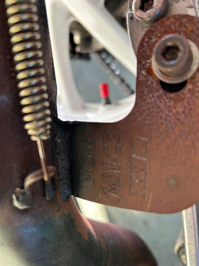 薄型センバツブレット　CBX CBR CBX400F 旧車會　音職人　限定