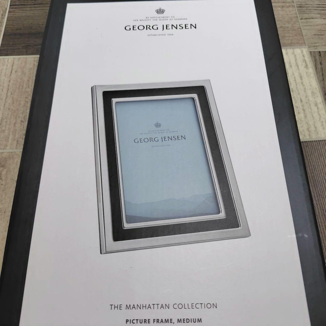 ジョージジェンセン マンハッタン ピクチャーフレーム 写真立て フォトフレーム