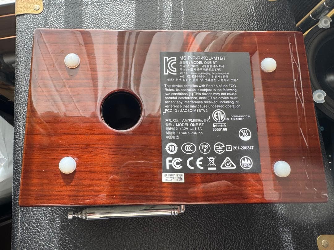 Tivoli Audio Model One BT 20周年モデル