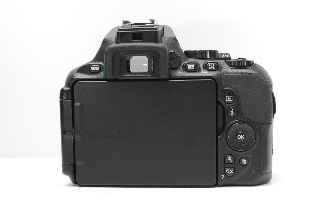 【使用感極少　ダブルレンズ】　Nikon D5600　WiFi搭載　スマホ転送