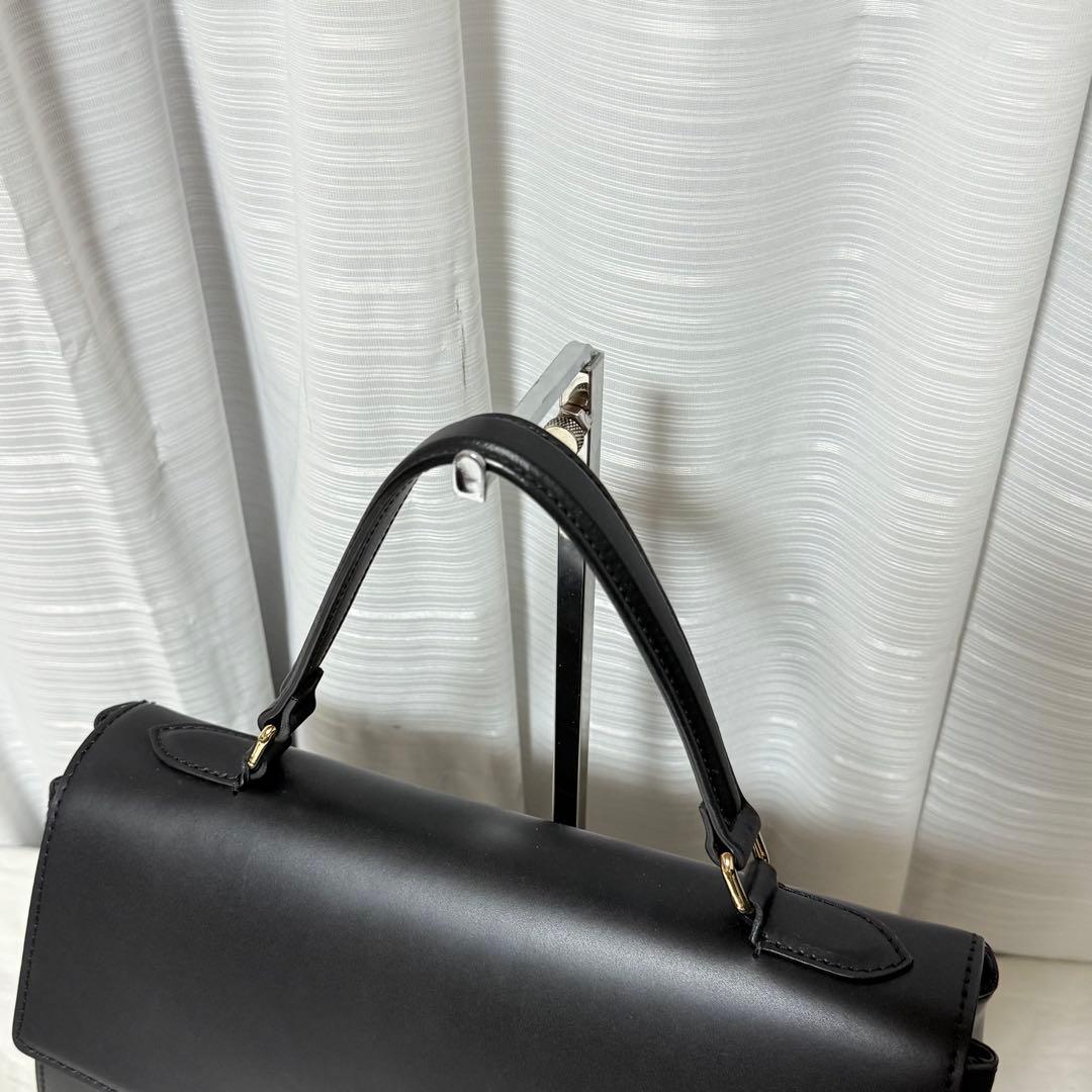 ⭐️未使用品⭐️　イアクッチ　ムーサ SD RUGA　2way　ハンドバッグ　黒