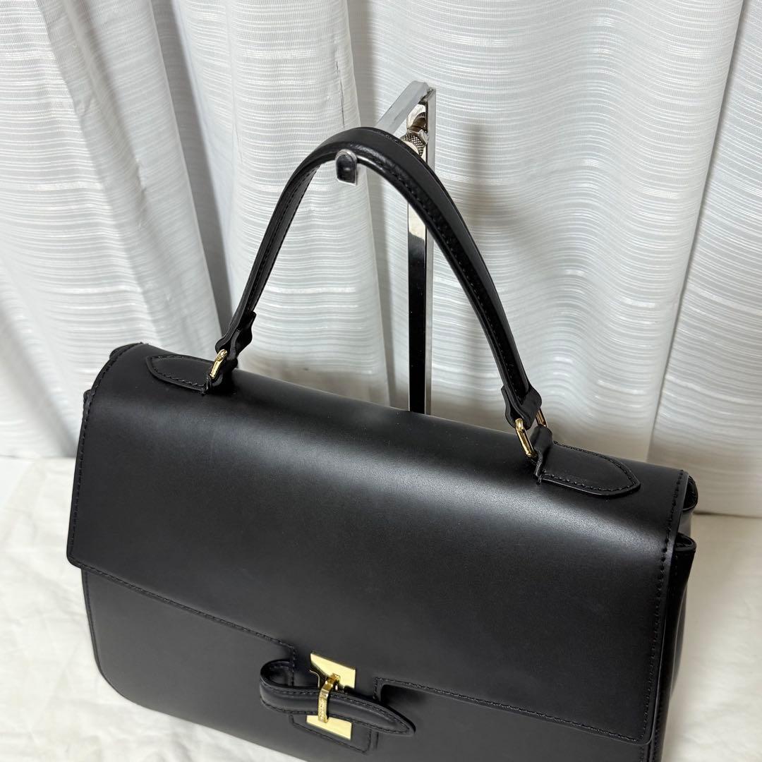 ⭐️未使用品⭐️　イアクッチ　ムーサ SD RUGA　2way　ハンドバッグ　黒