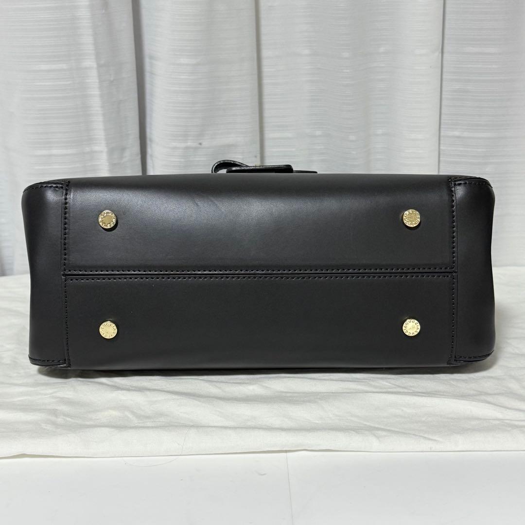 ⭐️未使用品⭐️　イアクッチ　ムーサ SD RUGA　2way　ハンドバッグ　黒