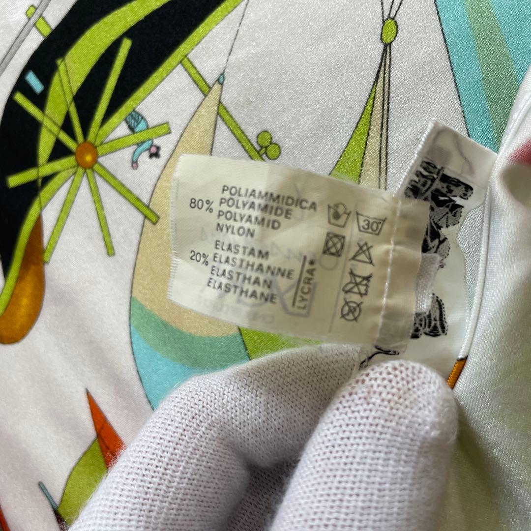 美品 HERMES エルメス 大空の狂気 ノースリーブ 40 カットソー