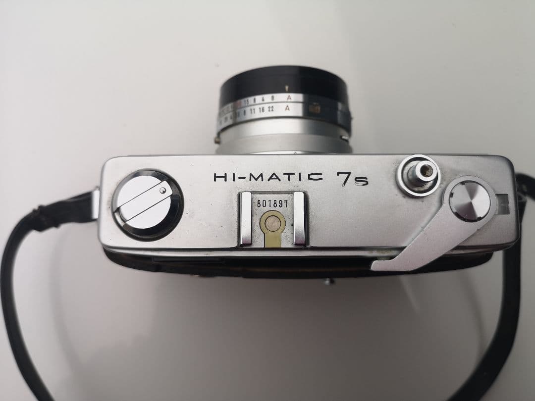 minolta 7s　フィルムカメラ