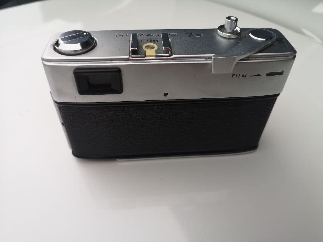 minolta 7s　フィルムカメラ