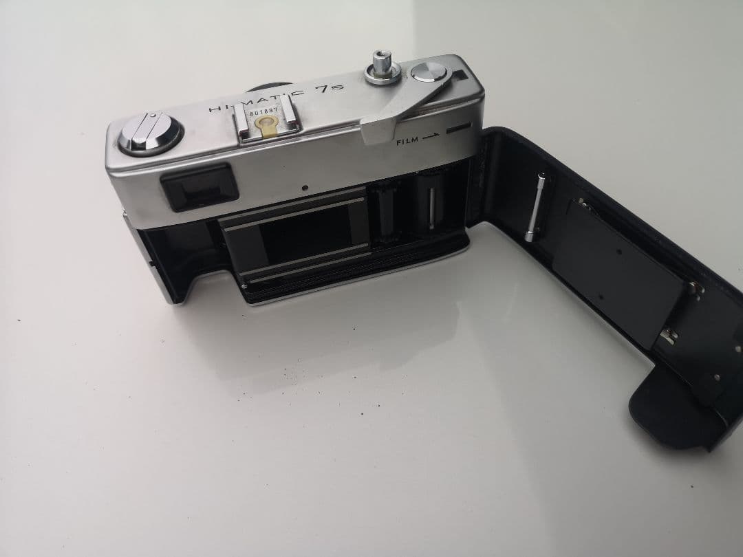 minolta 7s　フィルムカメラ