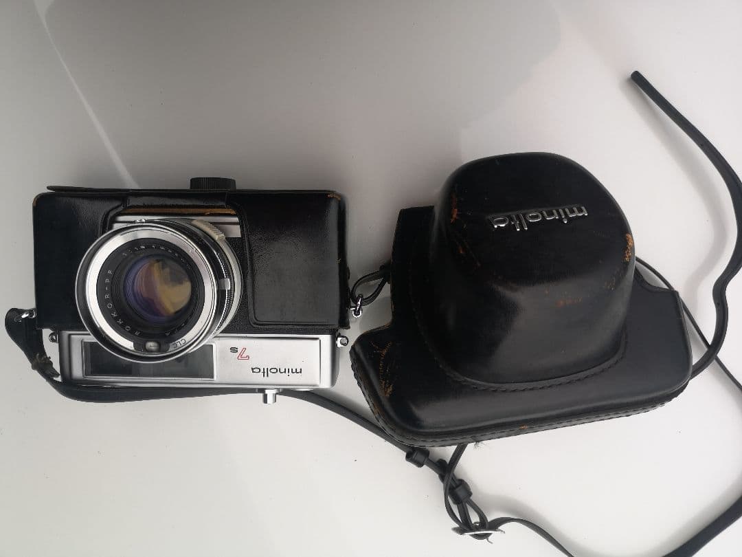 minolta 7s　フィルムカメラ