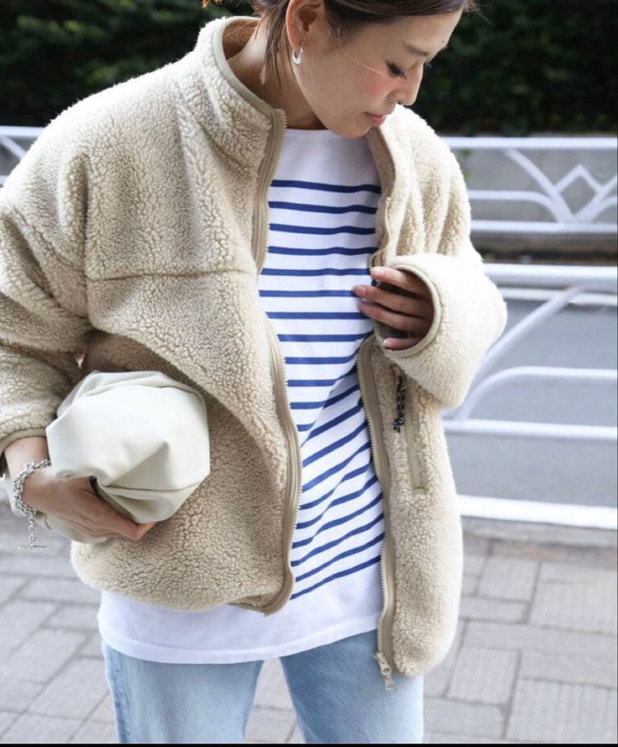 ドゥーズィエムクラス ボアブルゾン　専用