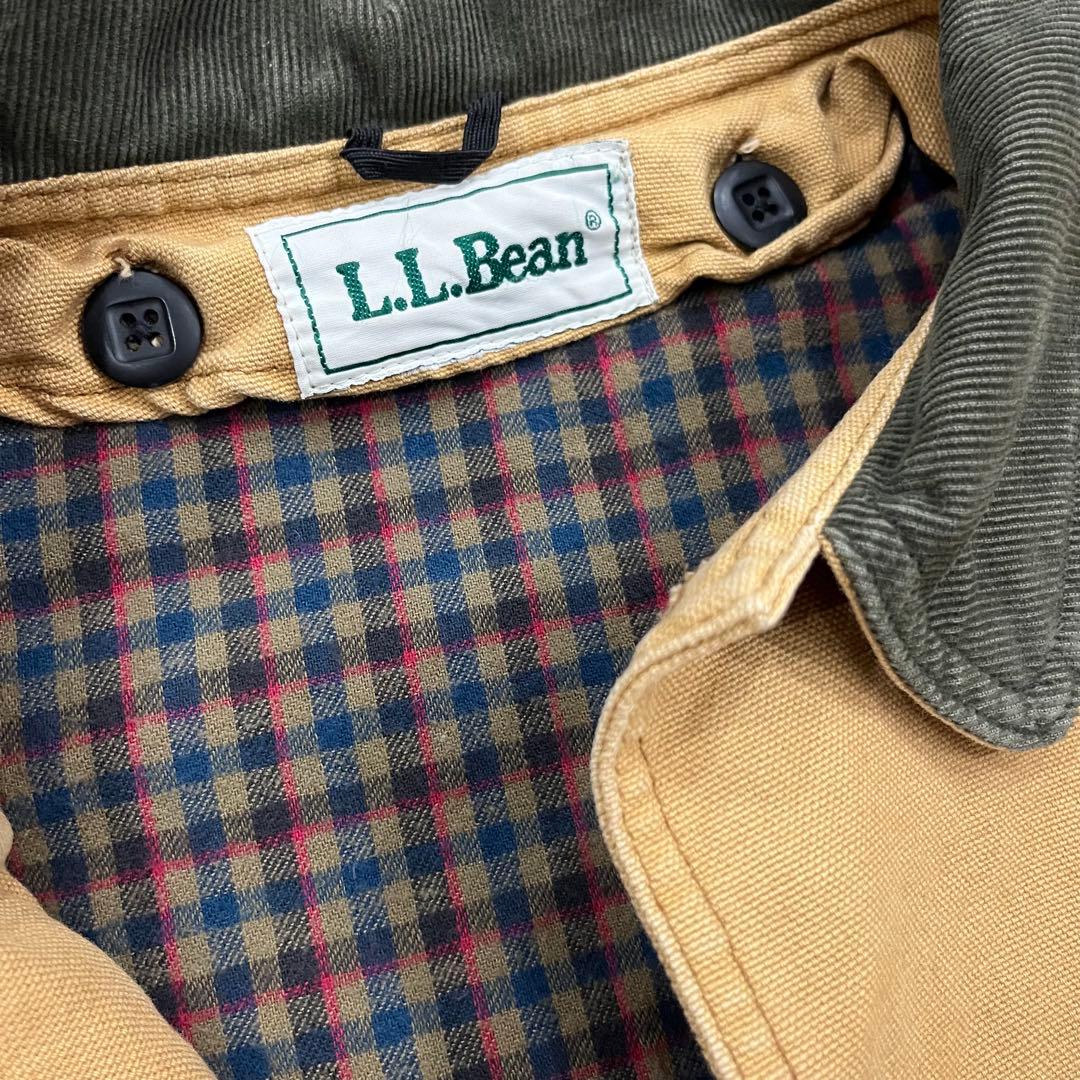 ワ*ー様 L.L.Bean ハンティングジャケット 80s USA製 プリマロフ