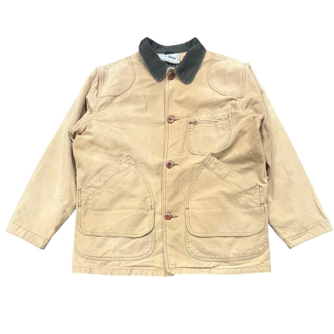 ワ*ー様 L.L.Bean ハンティングジャケット 80s USA製 プリマロフ