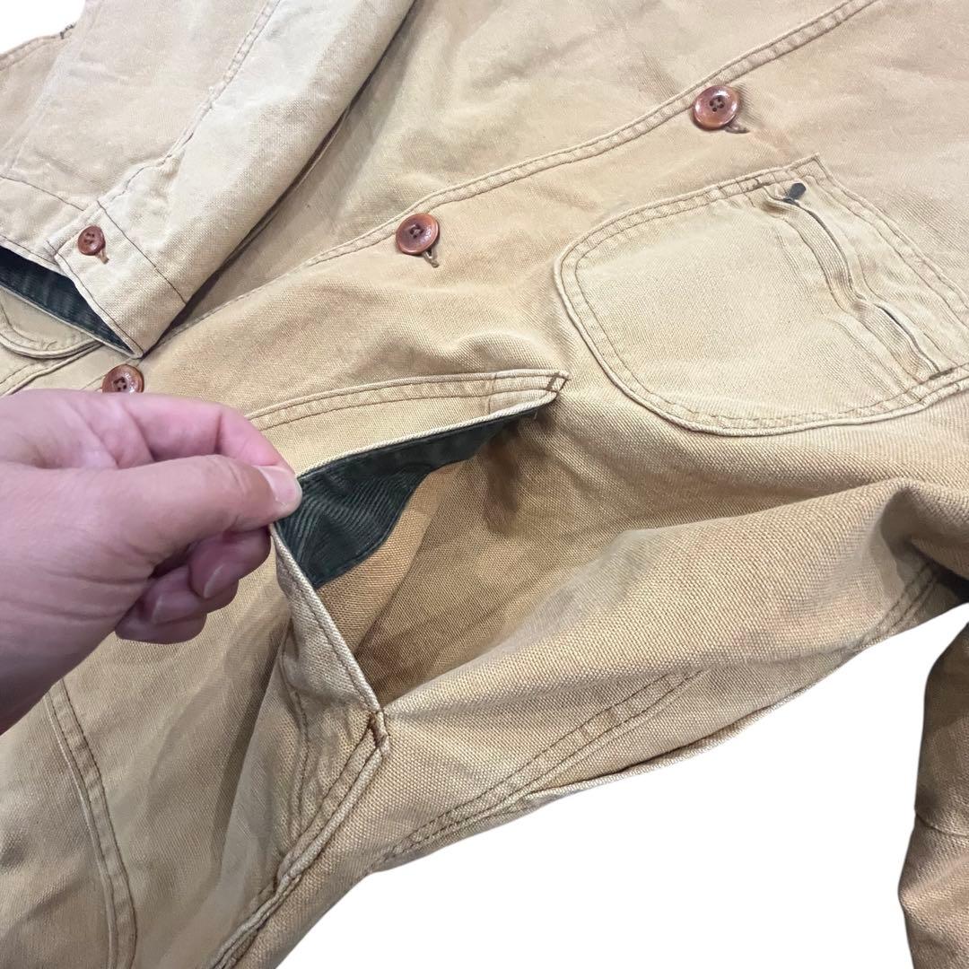 ワ*ー様 L.L.Bean ハンティングジャケット 80s USA製 プリマロフ